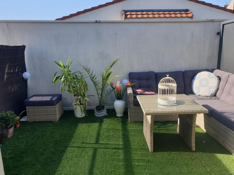 T3-Rare-2 Chambres-Parking Gratuit-2 Terrasses-Netflix-Proche Paris-La Defense 아르장퇴유 외부 사진