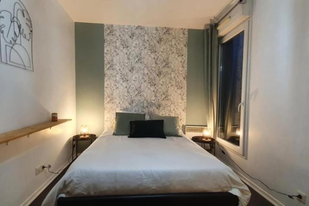 T3-Rare-2 Chambres-Parking Gratuit-2 Terrasses-Netflix-Proche Paris-La Defense 아르장퇴유 외부 사진