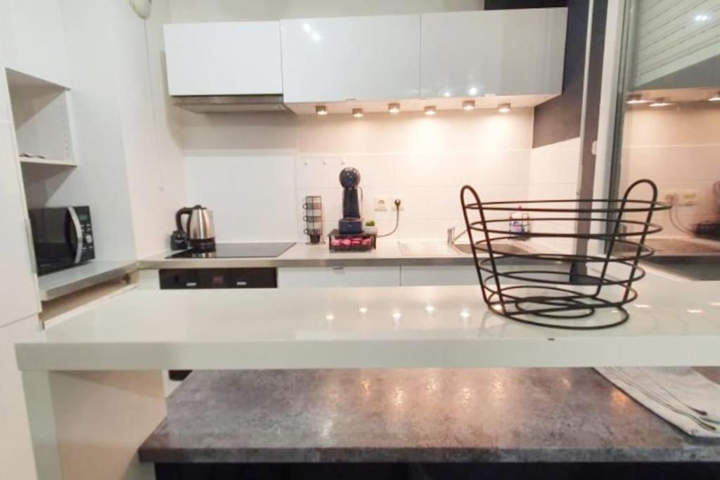 T3-Rare-2 Chambres-Parking Gratuit-2 Terrasses-Netflix-Proche Paris-La Defense 아르장퇴유 외부 사진