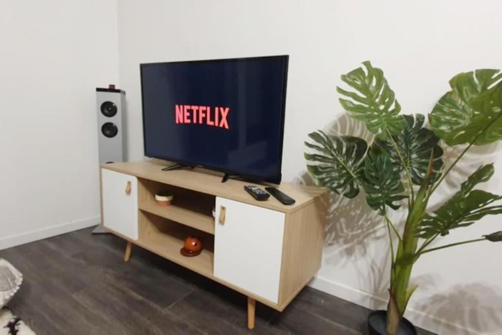 T3-Rare-2 Chambres-Parking Gratuit-2 Terrasses-Netflix-Proche Paris-La Defense 아르장퇴유 외부 사진
