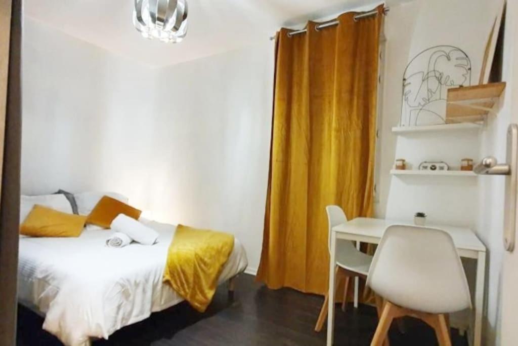 T3-Rare-2 Chambres-Parking Gratuit-2 Terrasses-Netflix-Proche Paris-La Defense 아르장퇴유 외부 사진