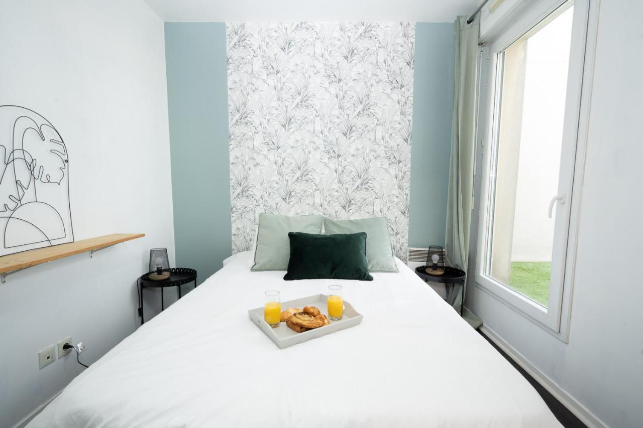 T3-Rare-2 Chambres-Parking Gratuit-2 Terrasses-Netflix-Proche Paris-La Defense 아르장퇴유 외부 사진