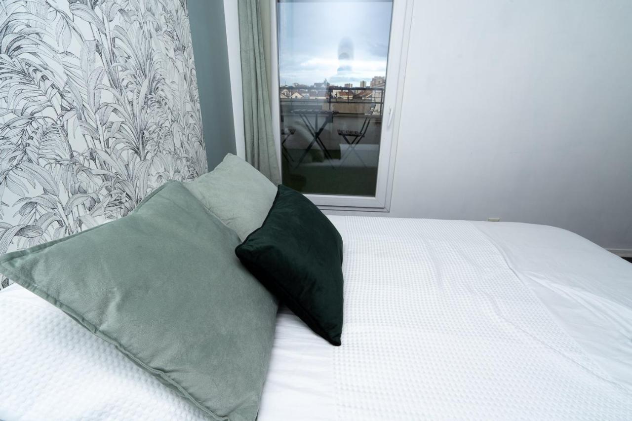 T3-Rare-2 Chambres-Parking Gratuit-2 Terrasses-Netflix-Proche Paris-La Defense 아르장퇴유 외부 사진