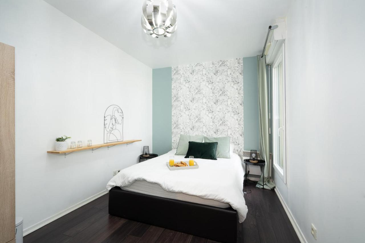 T3-Rare-2 Chambres-Parking Gratuit-2 Terrasses-Netflix-Proche Paris-La Defense 아르장퇴유 외부 사진