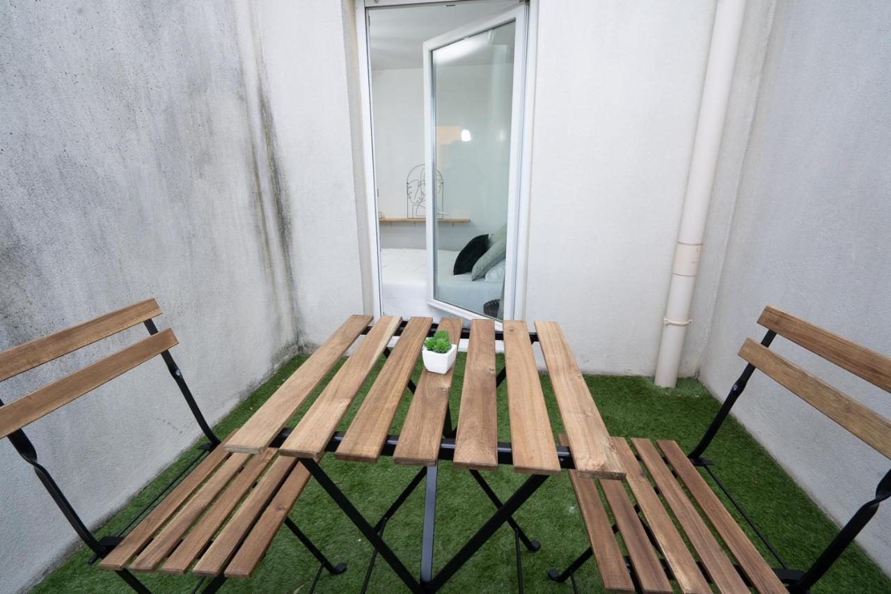 T3-Rare-2 Chambres-Parking Gratuit-2 Terrasses-Netflix-Proche Paris-La Defense 아르장퇴유 외부 사진