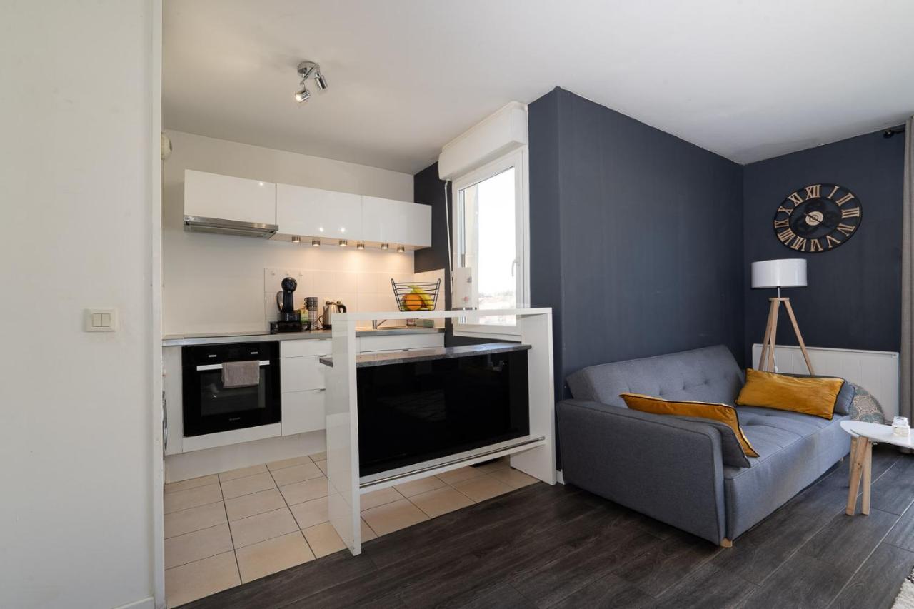 T3-Rare-2 Chambres-Parking Gratuit-2 Terrasses-Netflix-Proche Paris-La Defense 아르장퇴유 외부 사진
