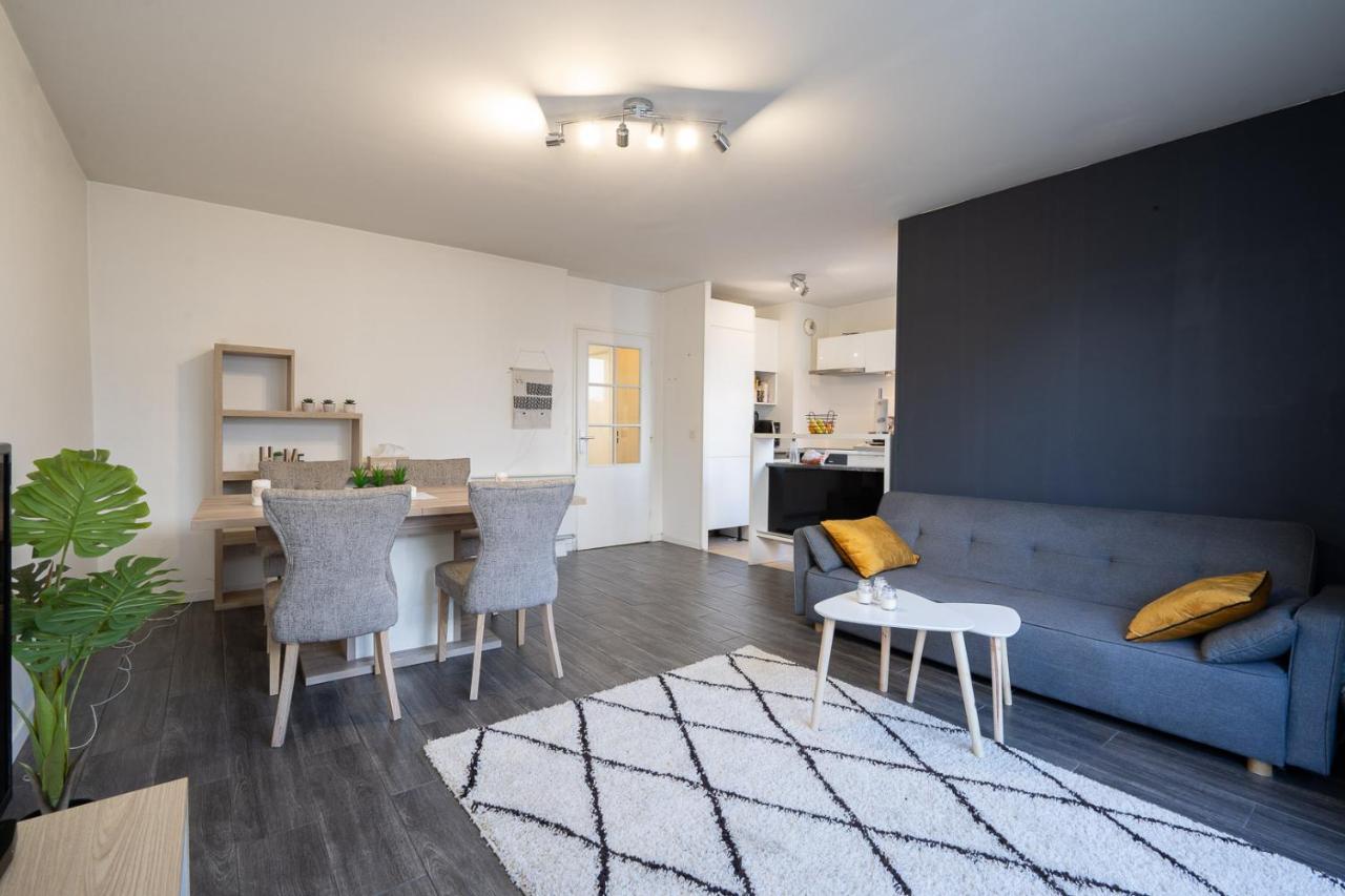 T3-Rare-2 Chambres-Parking Gratuit-2 Terrasses-Netflix-Proche Paris-La Defense 아르장퇴유 외부 사진