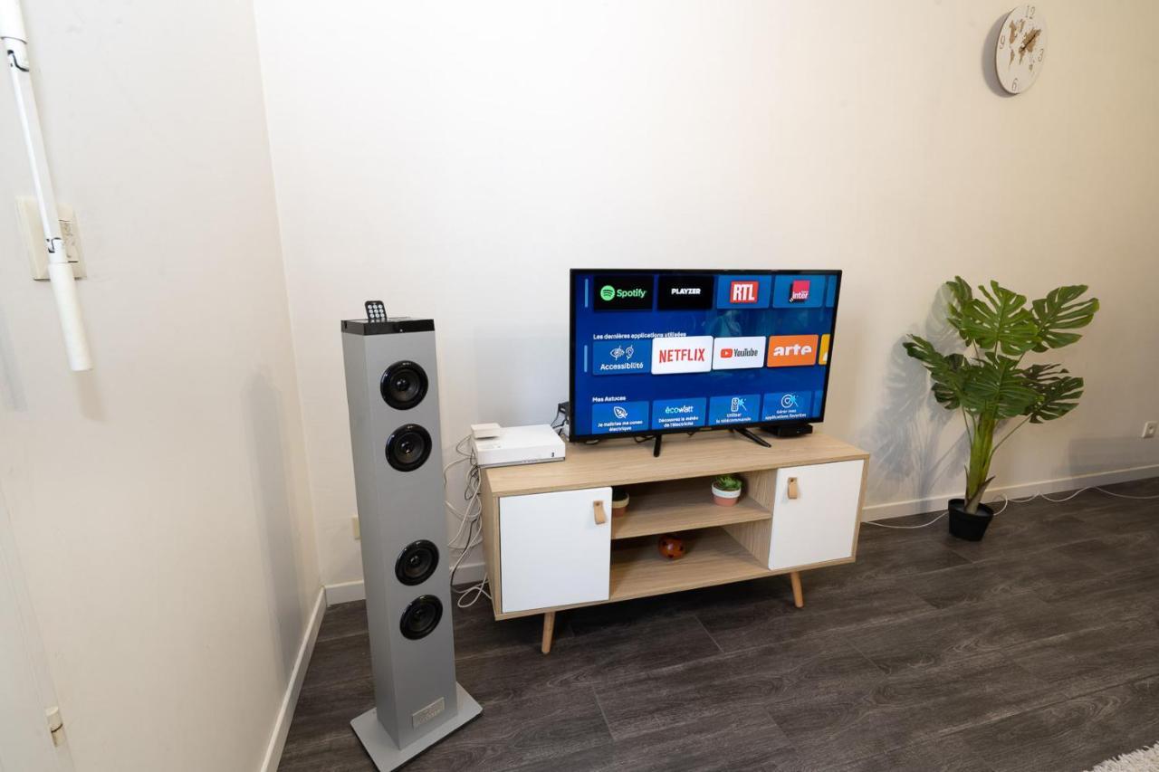 T3-Rare-2 Chambres-Parking Gratuit-2 Terrasses-Netflix-Proche Paris-La Defense 아르장퇴유 외부 사진
