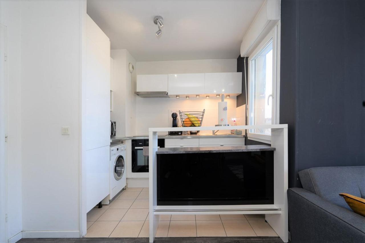 T3-Rare-2 Chambres-Parking Gratuit-2 Terrasses-Netflix-Proche Paris-La Defense 아르장퇴유 외부 사진