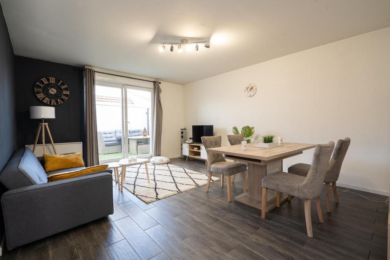 T3-Rare-2 Chambres-Parking Gratuit-2 Terrasses-Netflix-Proche Paris-La Defense 아르장퇴유 외부 사진