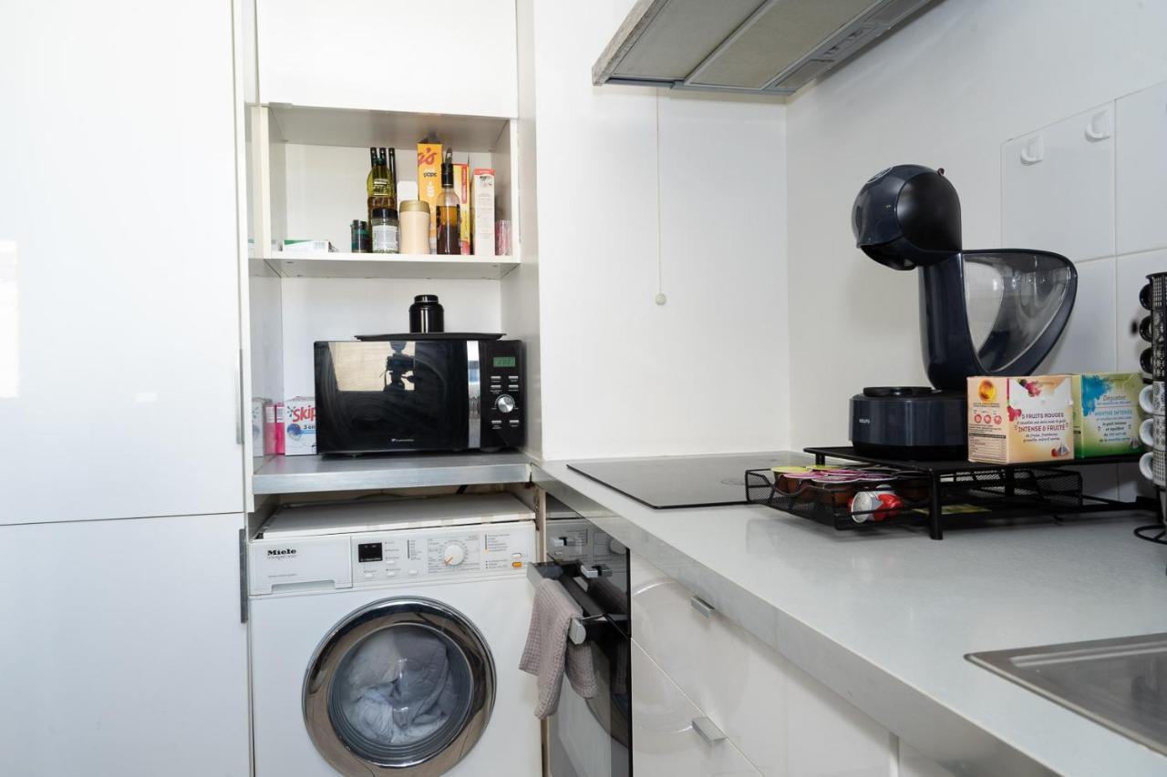T3-Rare-2 Chambres-Parking Gratuit-2 Terrasses-Netflix-Proche Paris-La Defense 아르장퇴유 외부 사진