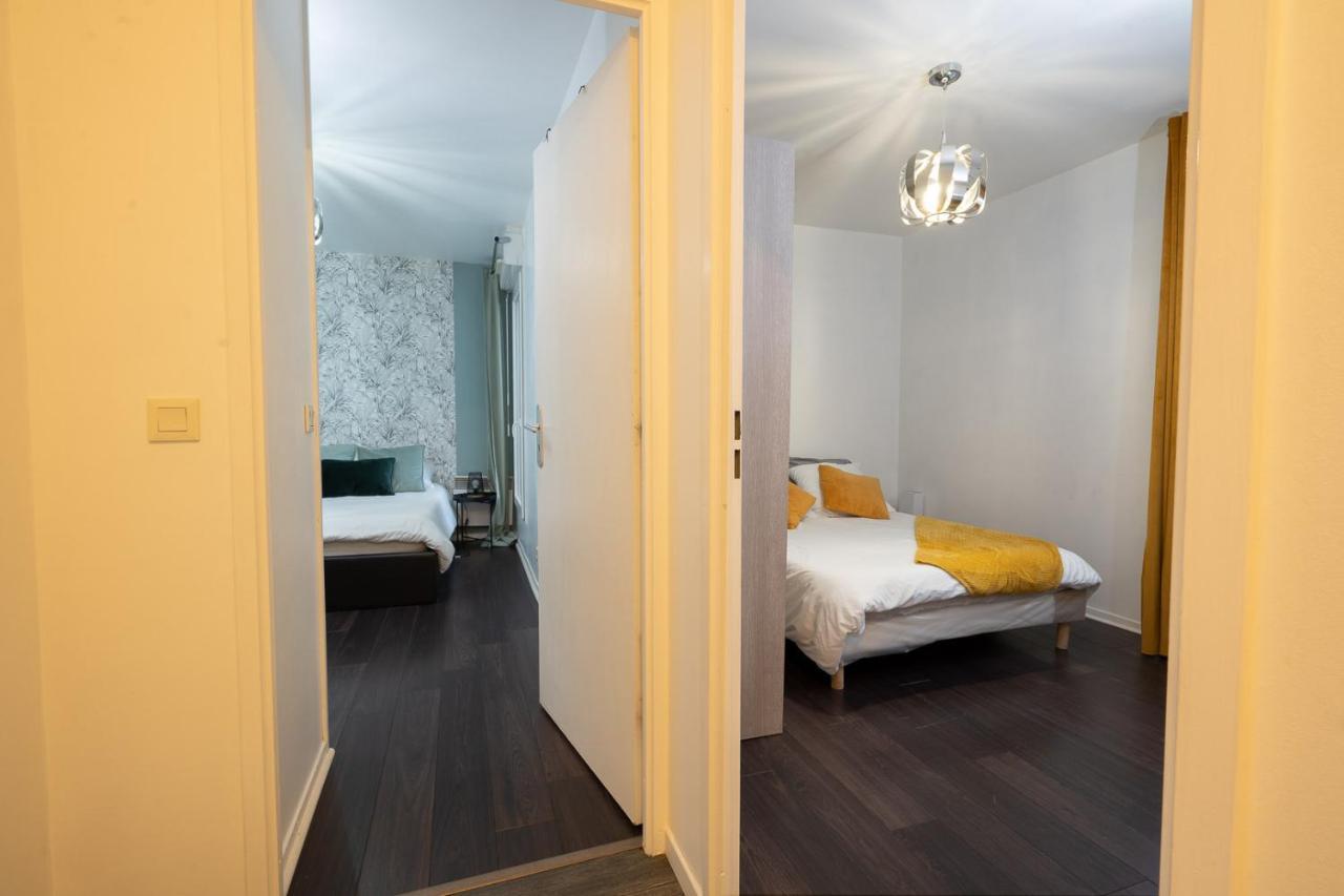T3-Rare-2 Chambres-Parking Gratuit-2 Terrasses-Netflix-Proche Paris-La Defense 아르장퇴유 외부 사진