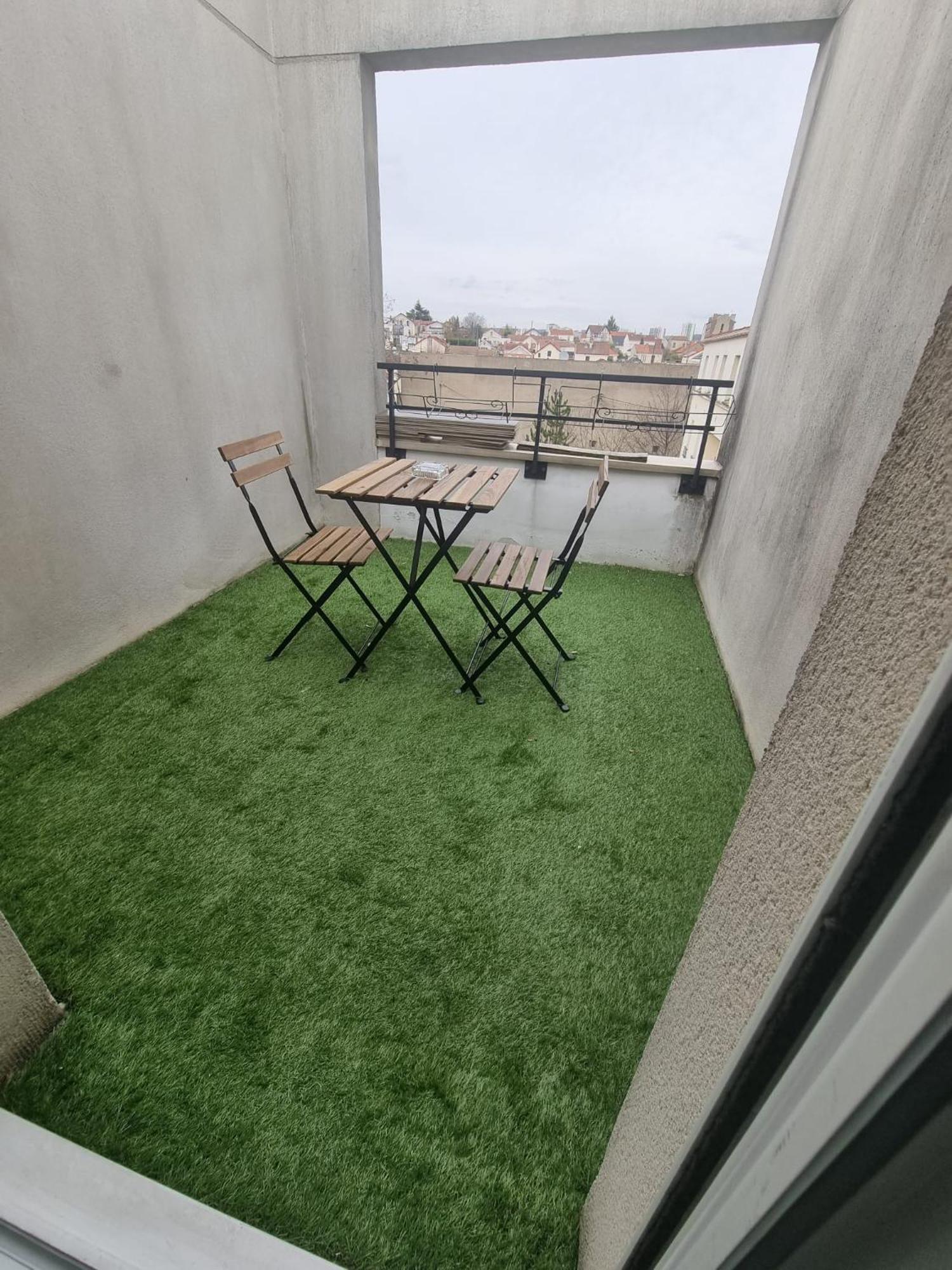T3-Rare-2 Chambres-Parking Gratuit-2 Terrasses-Netflix-Proche Paris-La Defense 아르장퇴유 객실 사진